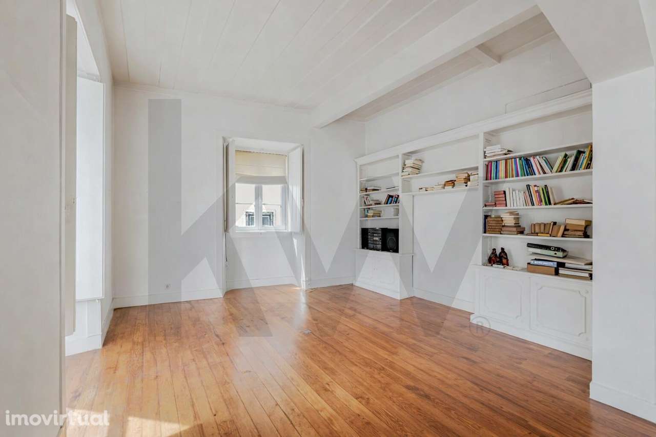 T4+1 - 170 m2 - Edifício de Gaveto do Século XIX Santos - Lapa - Grande imagem: 3/22