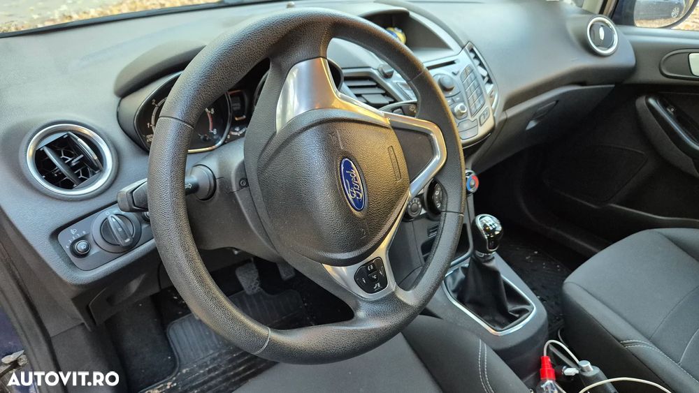 Ford Fiesta 1.5 TDCi Trend - 17