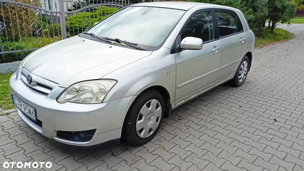 Toyota Corolla 1.6 VVT-i Sol - 1