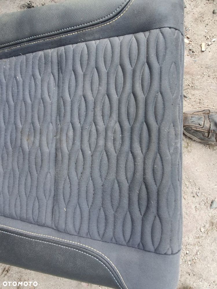 fotel prawy 2 rząd Opel Zafira C - 5