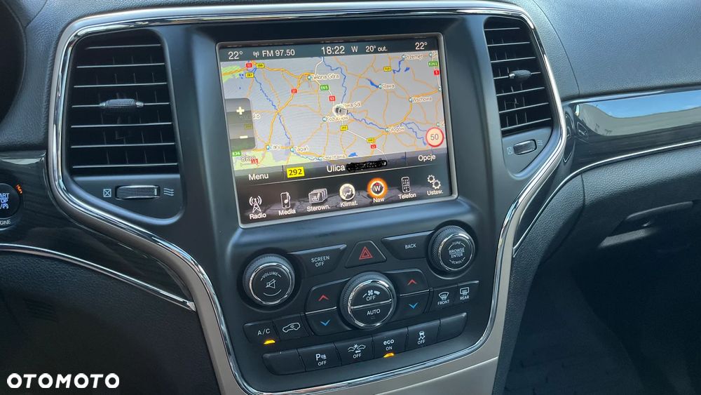 Jeep Grand Cherokee 3.0 CRD Overland - 27