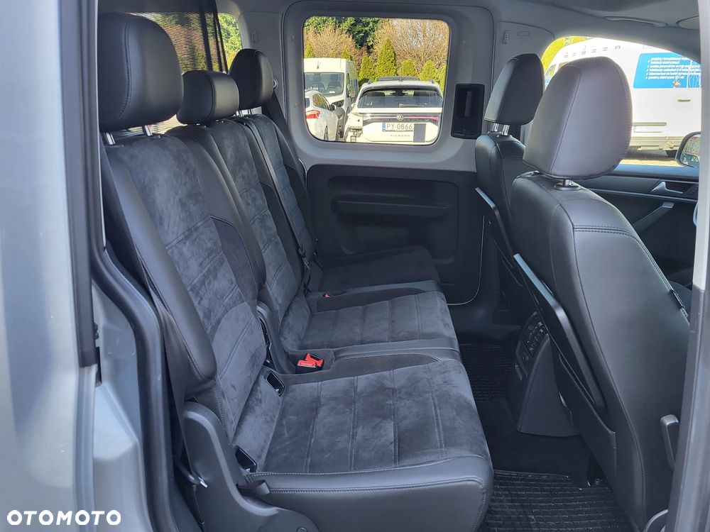 Volkswagen Caddy 2.0 TDI Highline 4Motion DSG - 17