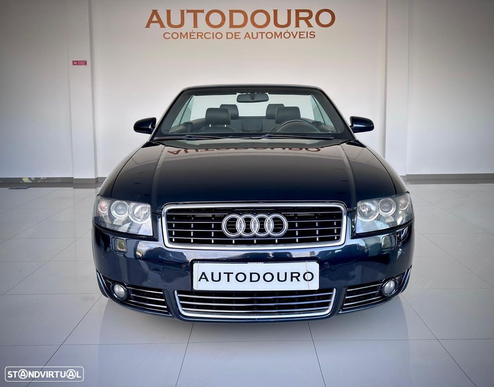 Audi A4 Cabrio 2.5 TDi Multit. Exc. - 3
