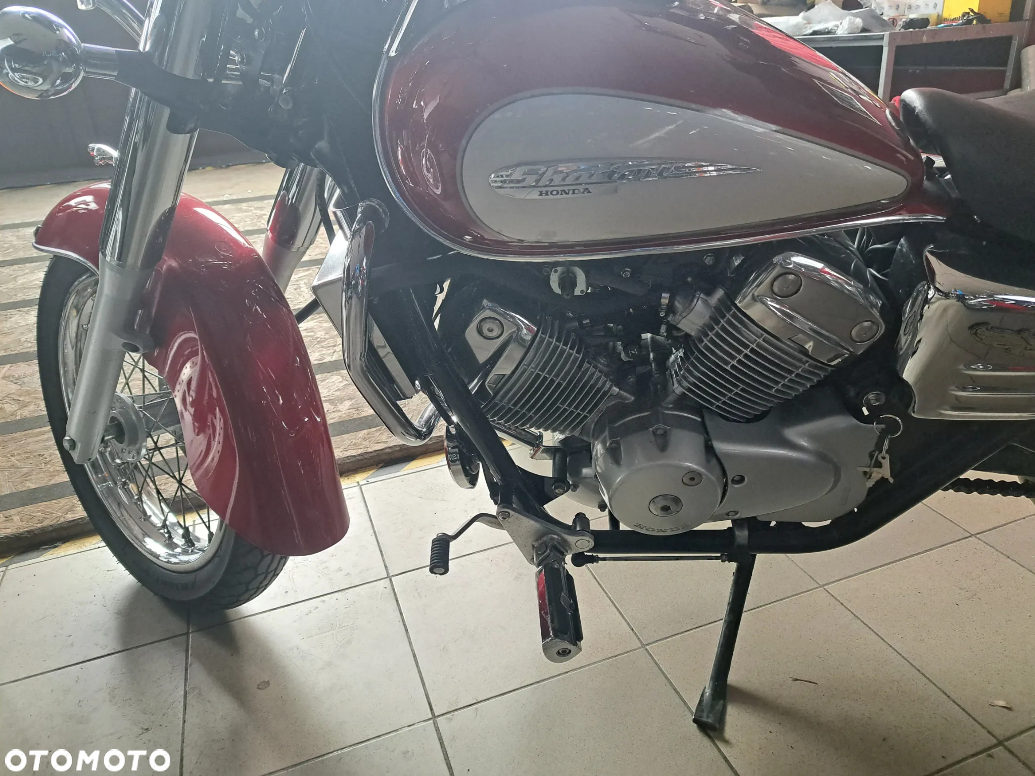Honda Shadow - 12