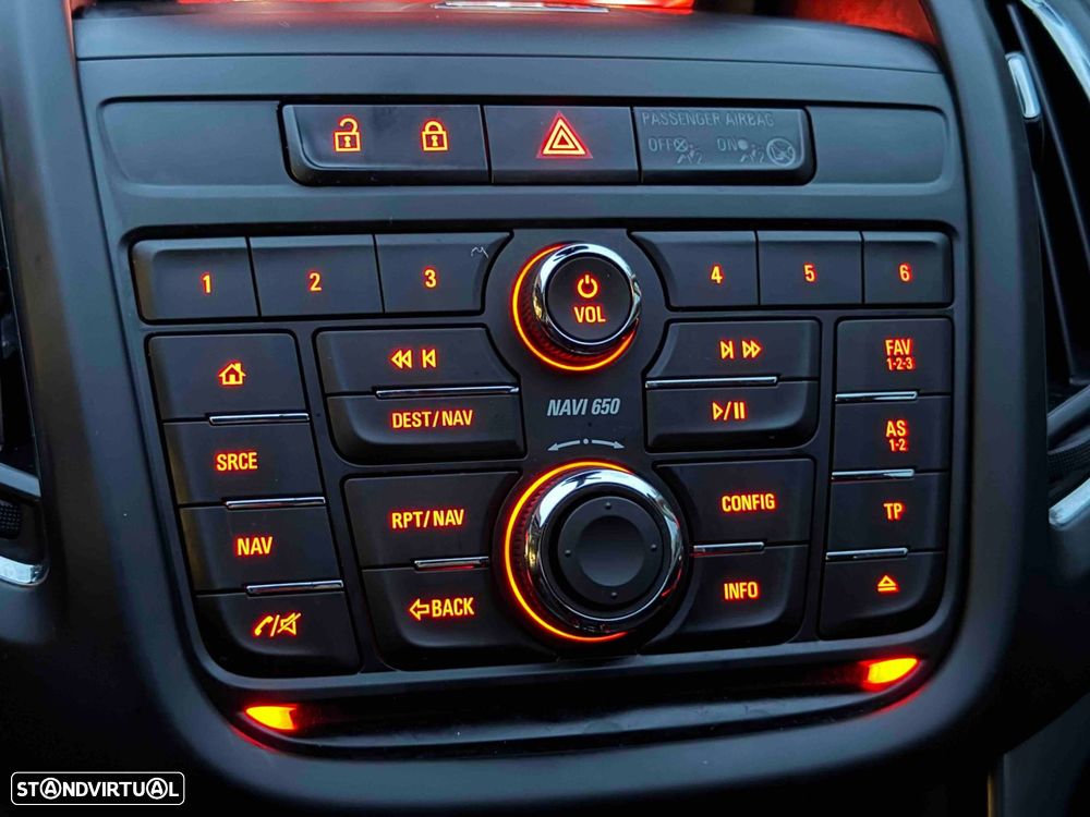 Opel Zafira 1.6 CDTi Executive - 44