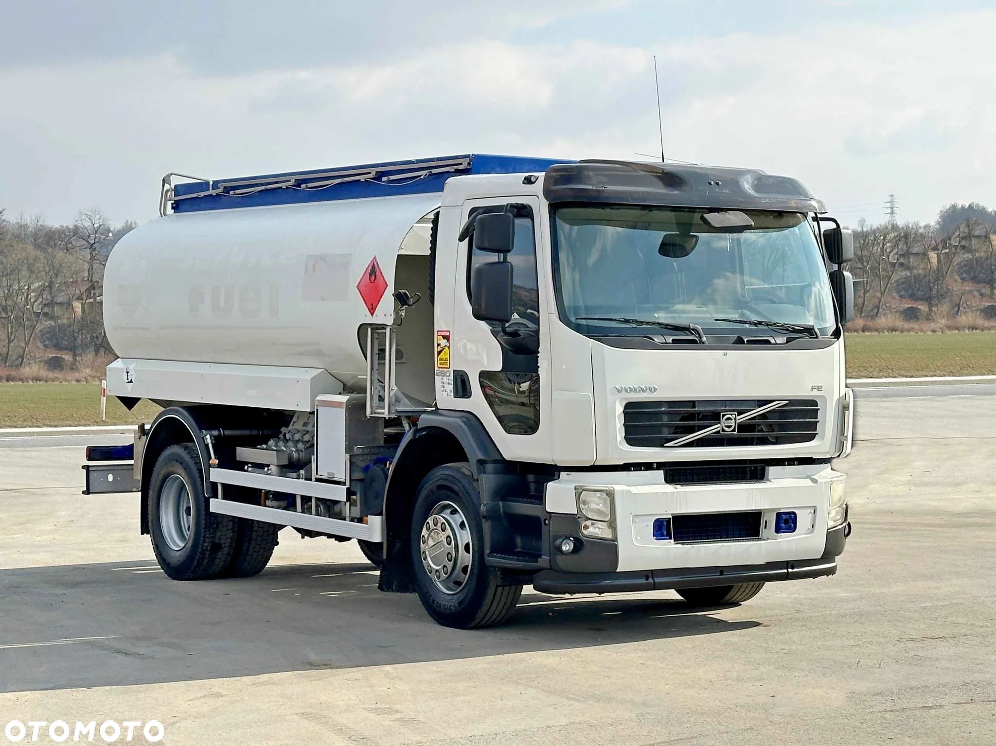 Volvo FE 280 * CYSTERNA * STAN BDB - 1