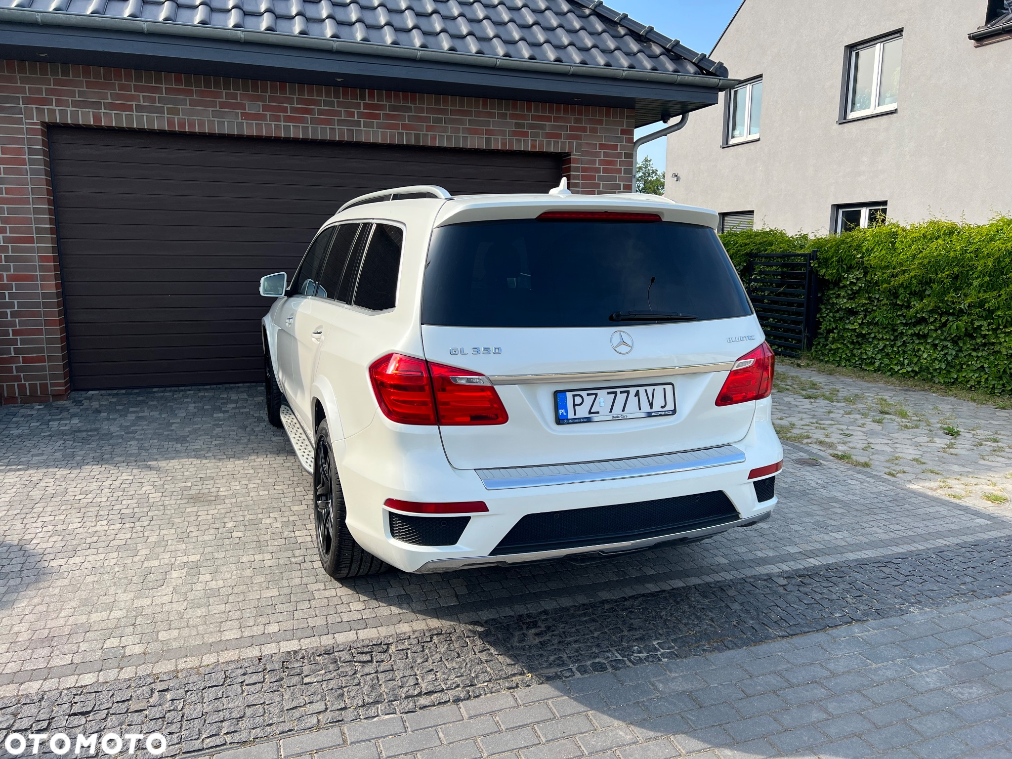 Mercedes-Benz GL 350 BlueTec 4-Matic