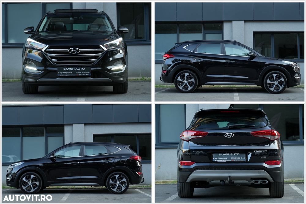 Hyundai Tucson 2.0 CRDI 4WD Automatik Premium - 4