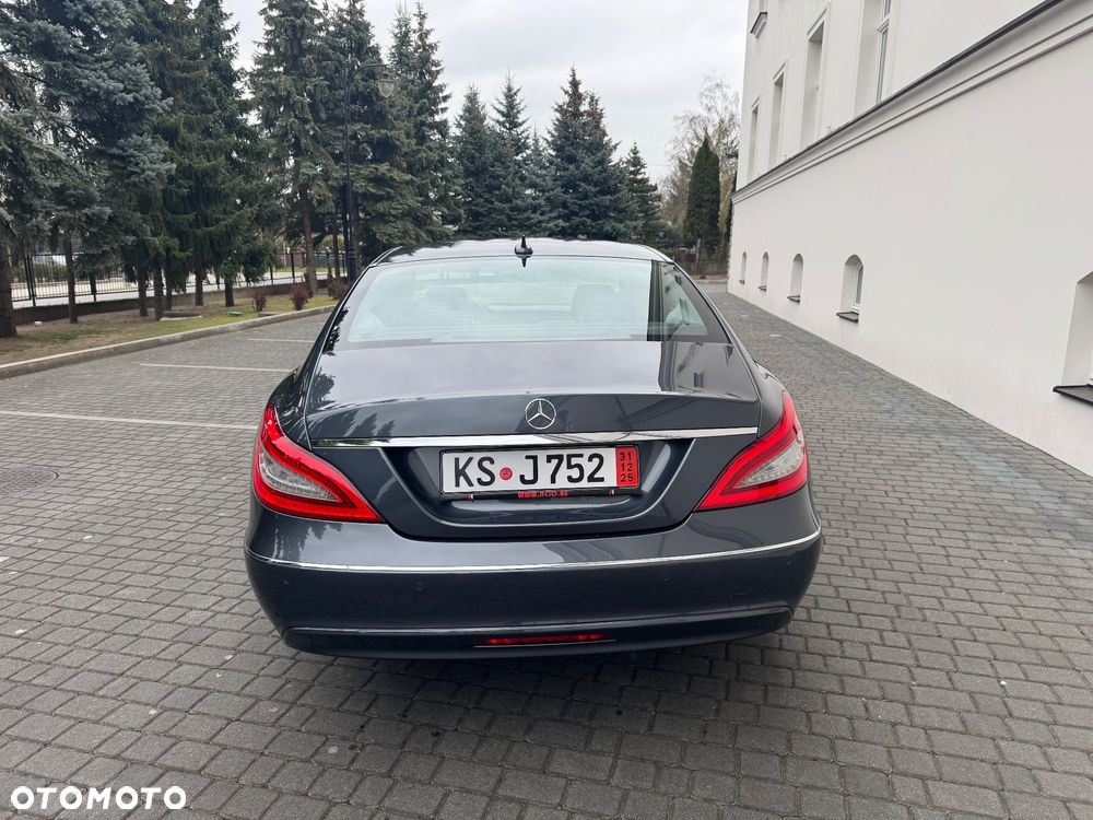 Mercedes-Benz CLS 250 (BlueTEC) d - 10