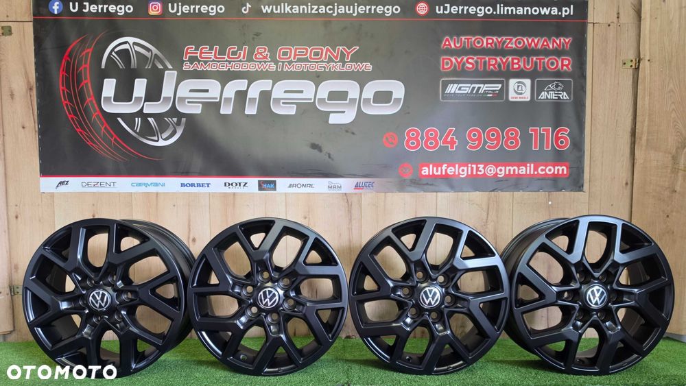 Nowe alufelgi VOLKSWAGEN 16x6x120 - Transporter , Caravelle