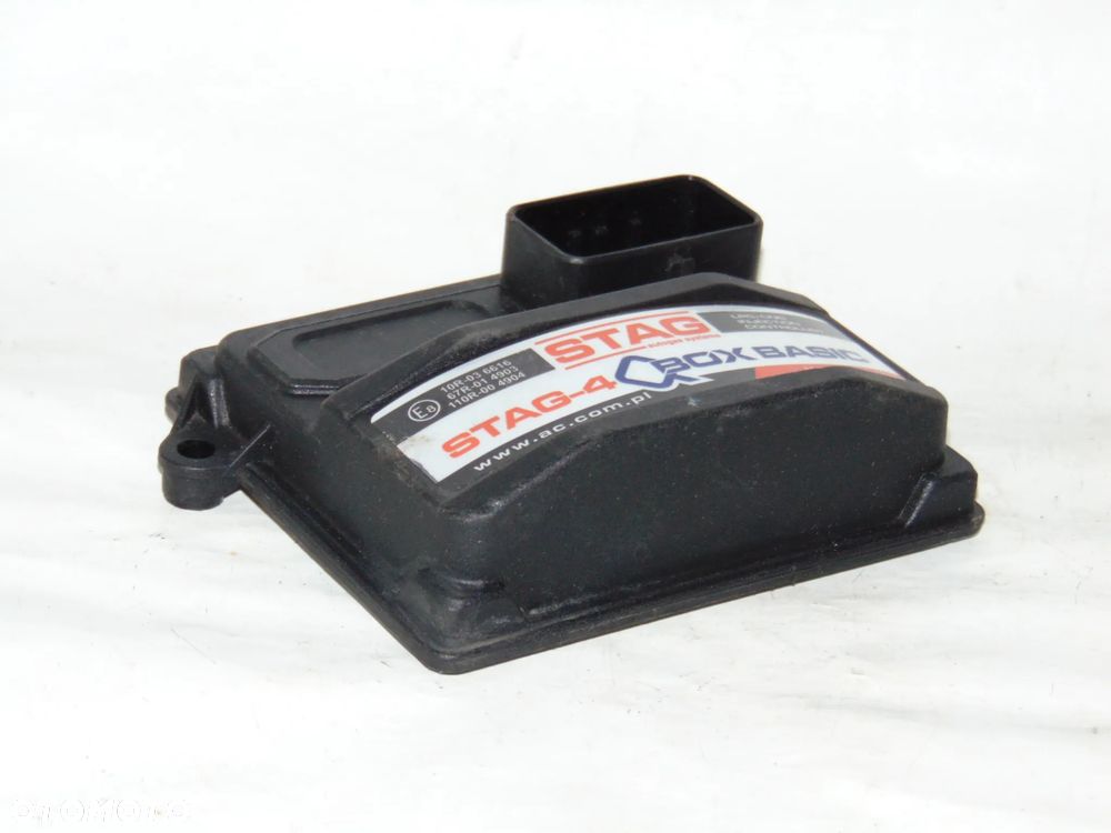 Sterownik moduł komputer gazu LPG 10R-036616 67R-014903 110R-004904 STAG-4 - 6