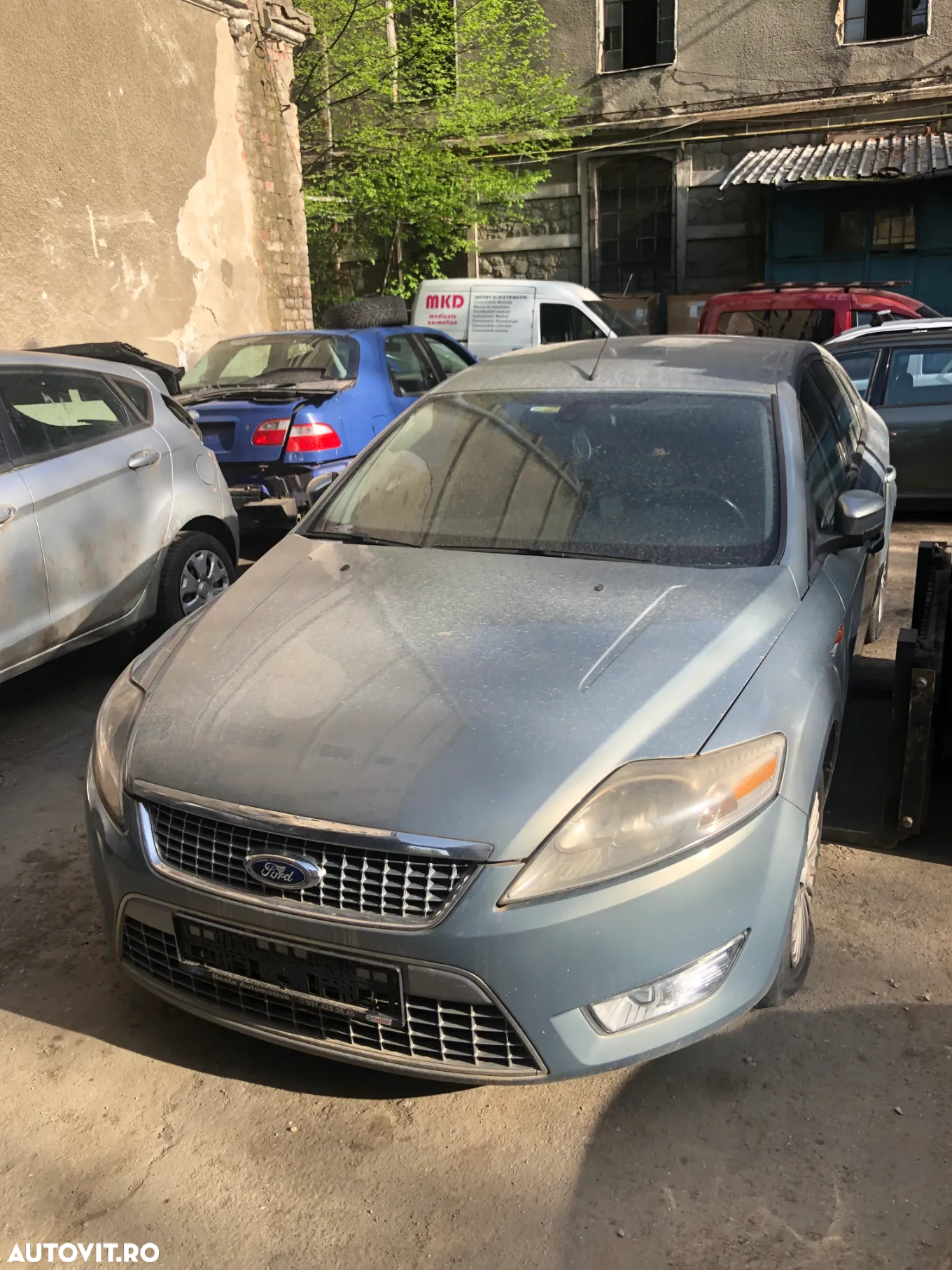 Dezmembrez Ford Mondeo MK4 SEDAN 2008 tdci gri verzui - 2