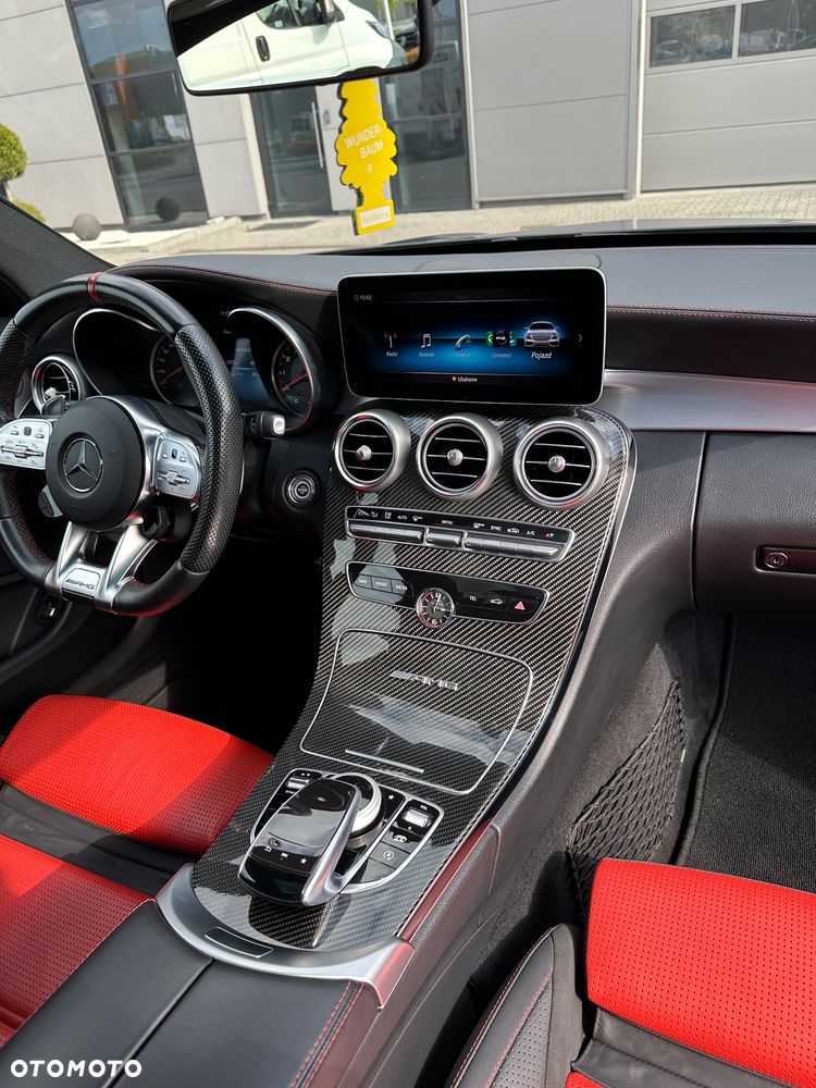 Mercedes-Benz Klasa C 63 S AMG 9G-TRONIC - 14