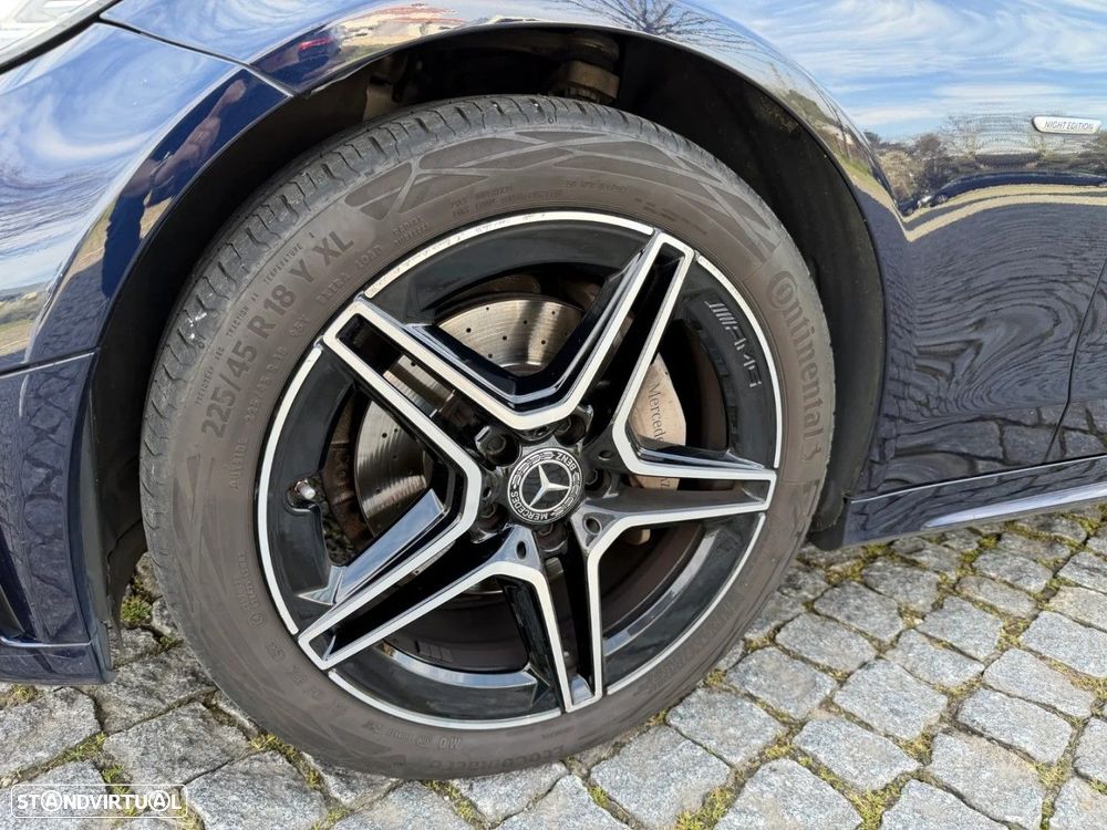 Mercedes-Benz C 200 d AMG Line Aut. - 11
