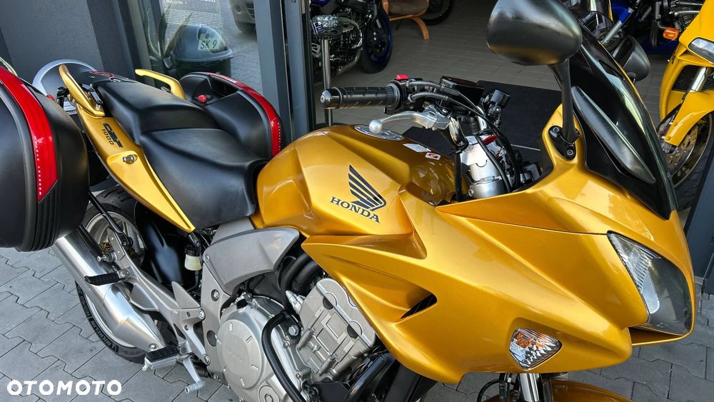 Honda CBF - 9