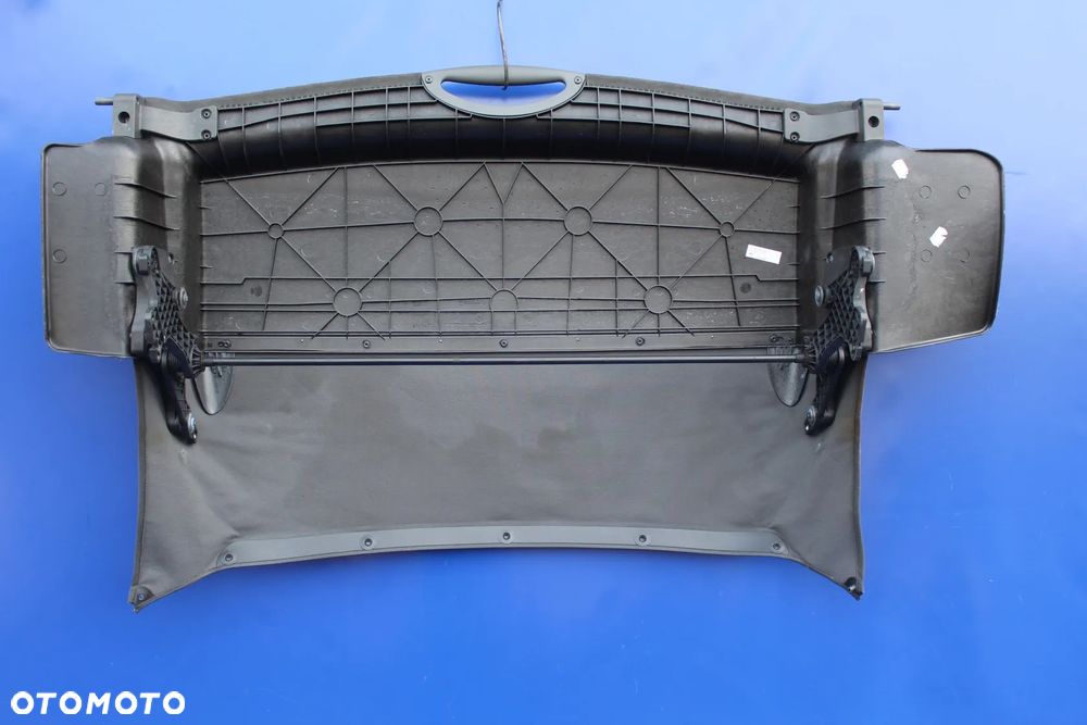 Roleta bagażnika osłona tapicerka dachu Mercedes SL R230 W230 SL350 SL500 - 7