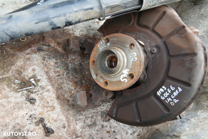 Fuzeta fata dreapta 1.4 CAXA Volkswagen VW Golf 6 [2008 - 2015] Hatch - 1