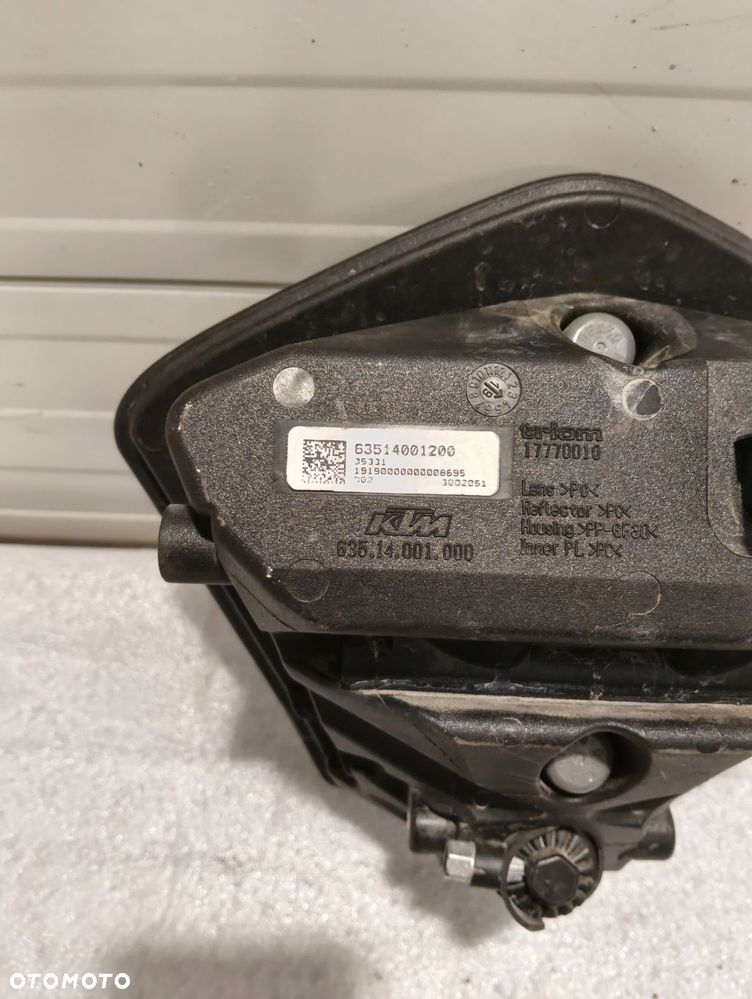 ktm adventure 390 lampa przednia - 6