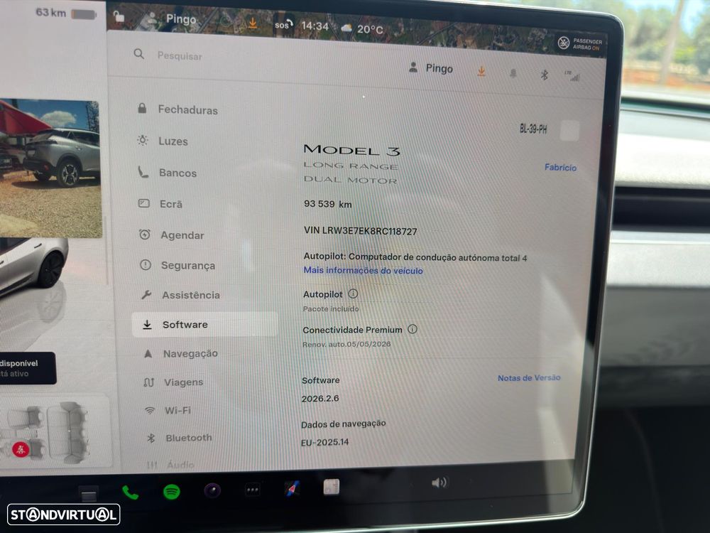 Tesla Model 3 Long Range Tração Integral - 43