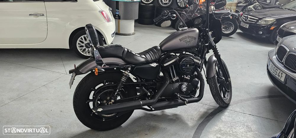 Harley-Davidson 883 XL iron - 4