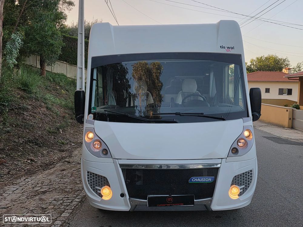 Chausson Welcome i778 Cama Central - 11