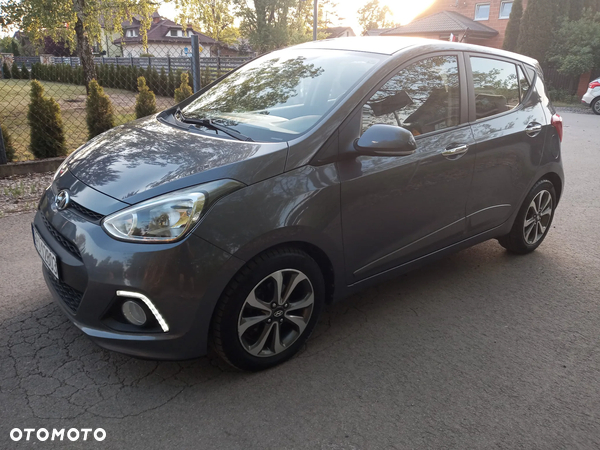 Hyundai i10 1.2 Automatik Passion Plus