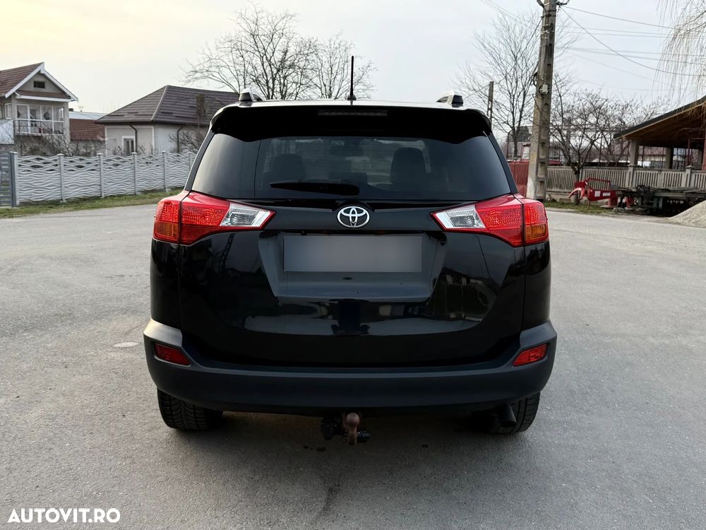 Toyota RAV4 2.2 D-4CAT 4WD Aut Executive - 9