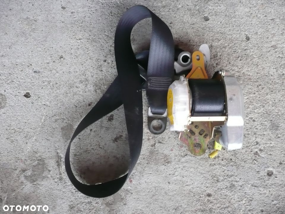 TOYOTA COROLLA VERSO 04-07 DESKA KONSOLA PODUSZKA AIRBAG PASY - 4