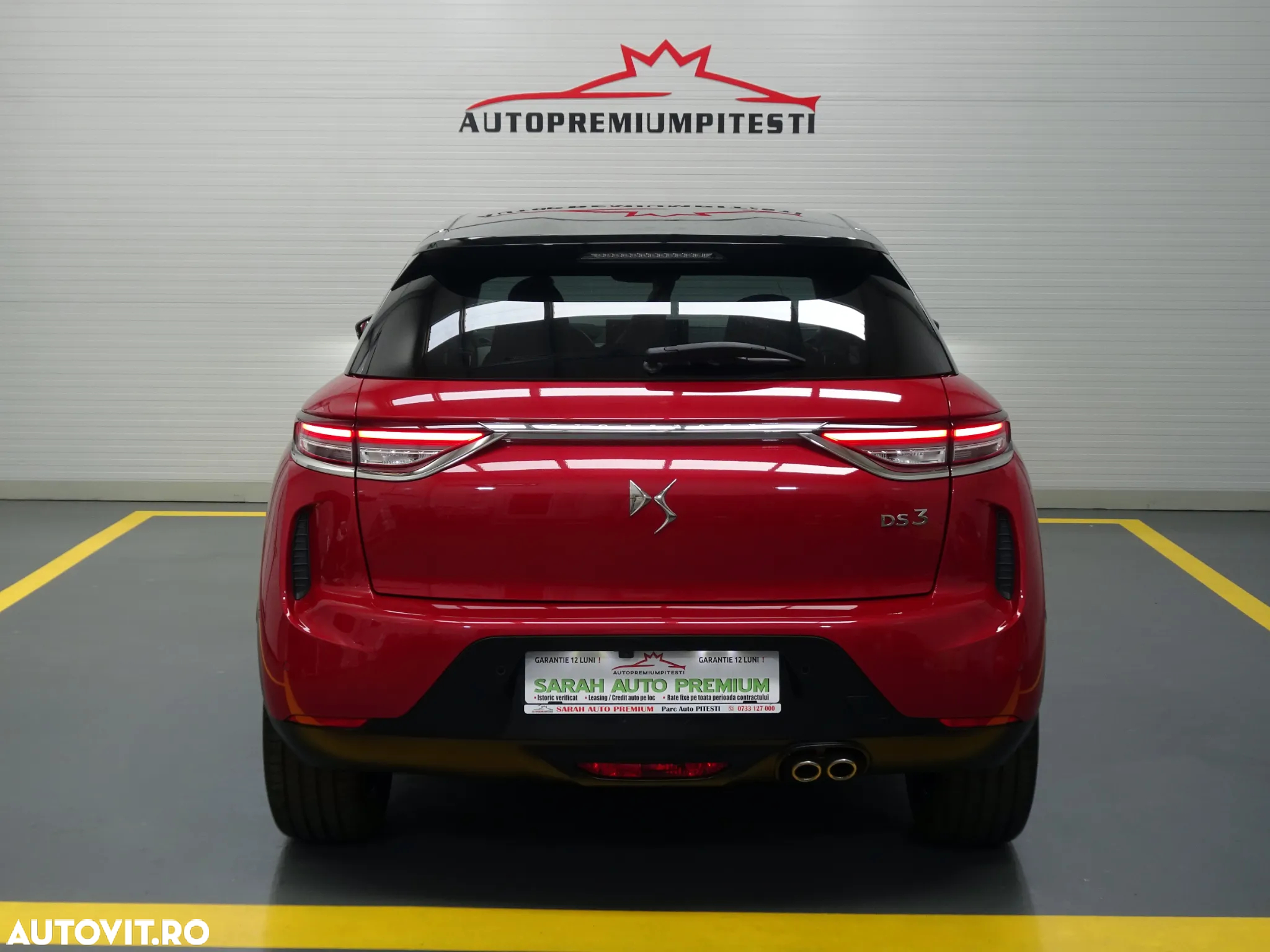 DS Automobiles DS 3 Crossback DS3 1.2 PureTech 130 S&S EAT8 Grand Chic - 10