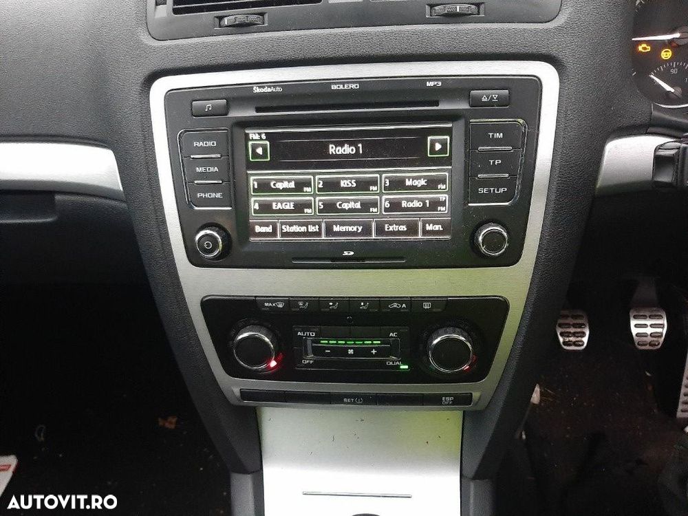 CD player Skoda Octavia 2 2009 Berlina VRS 2.0 - 3