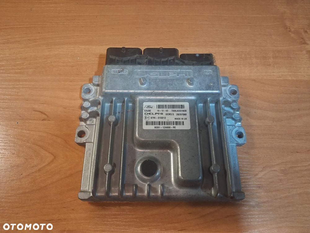 Sterownik silnika FORD MONDEO MK4 lift BG91-12A650-RE  2.0 D   28297068  OE - 1