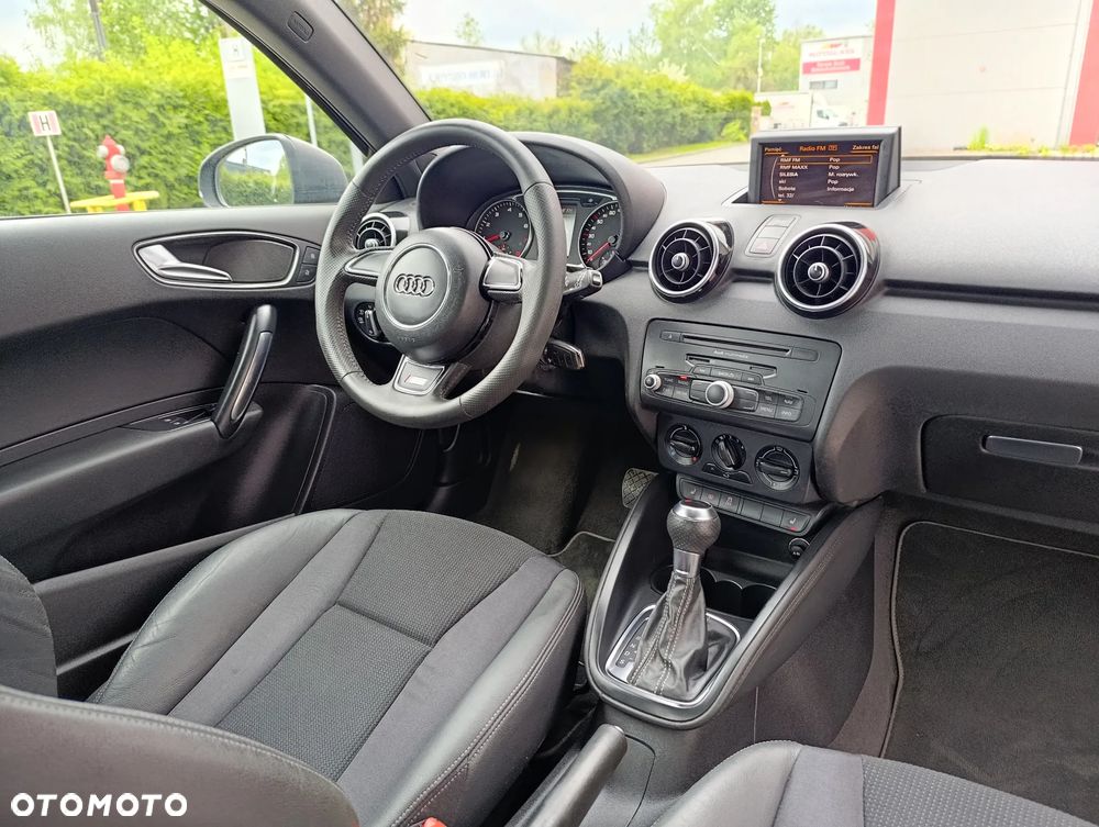Audi A1 3-drzwiowe 1.4 TFSI 119g S tronic S line edition - 25