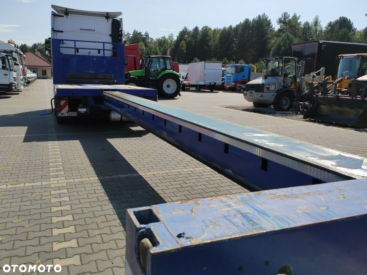 Nooteboom Telemega Rozciągana 15,5m 3-Osie Wszystkie Skrętne - 8