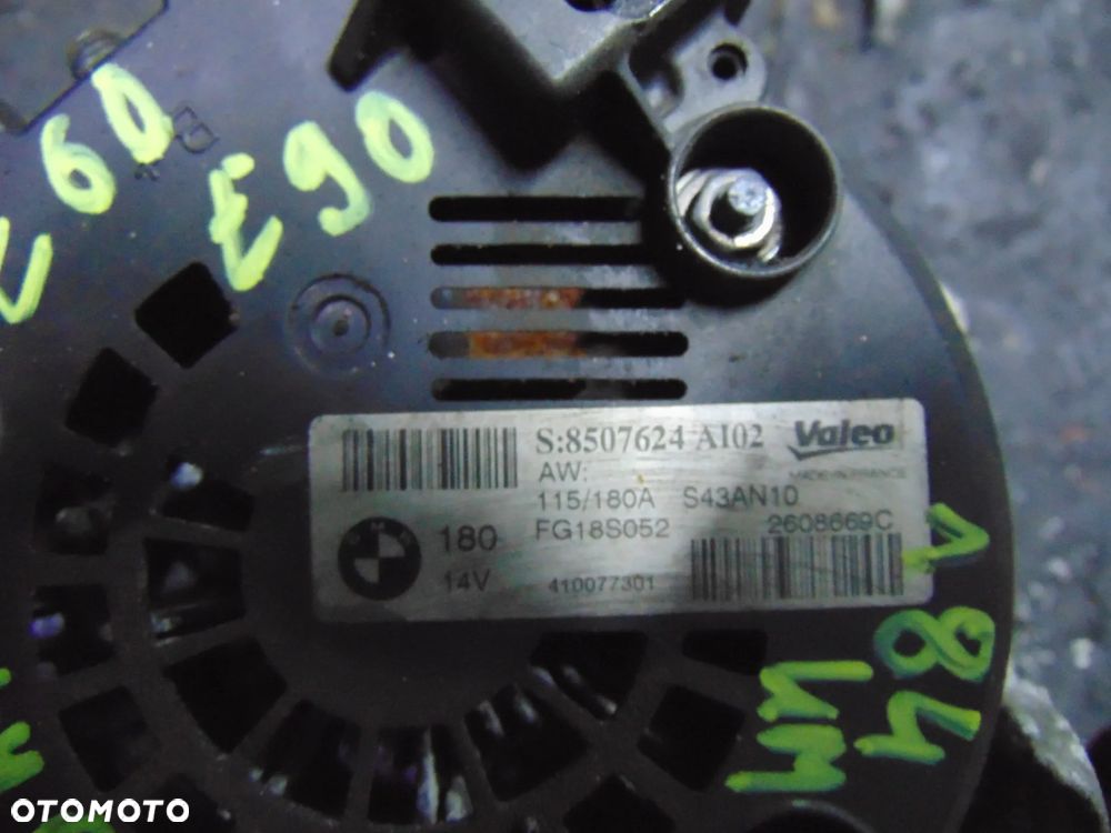 Alternator BMW e90 e87 e60 n47b20c