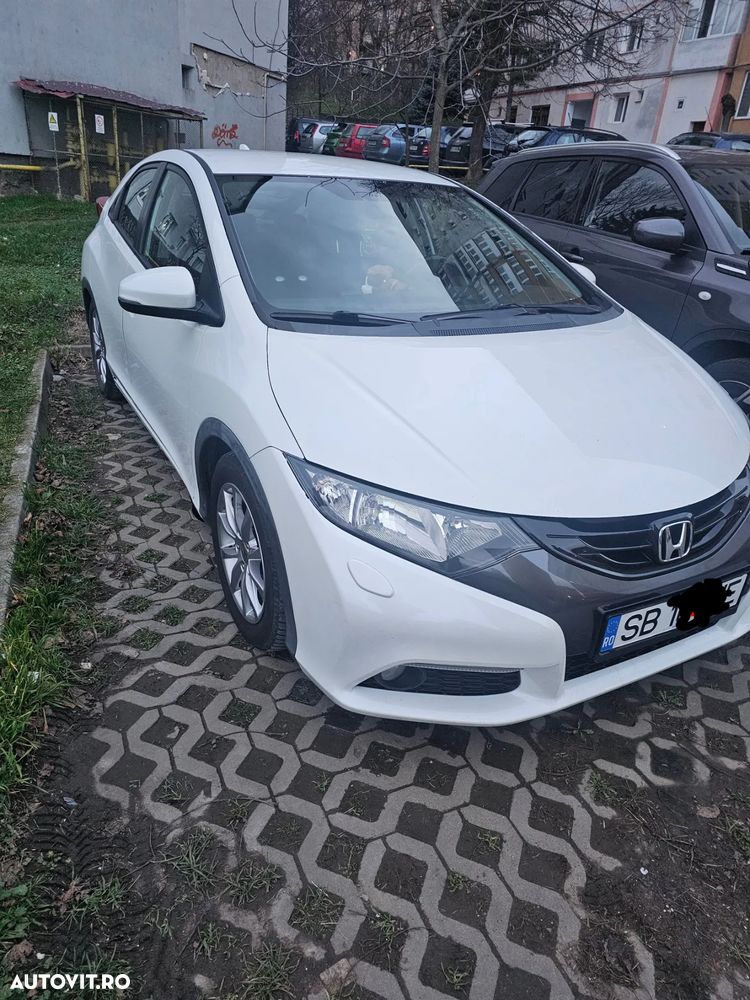 Honda Civic 1.6 i-DTEC MT S - 4