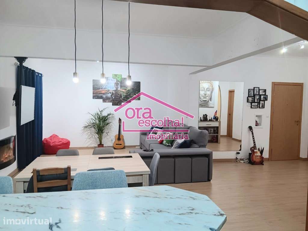 Excelente Apartamento T3 em 1º andar no Feijó! - Grande imagem: 3/16