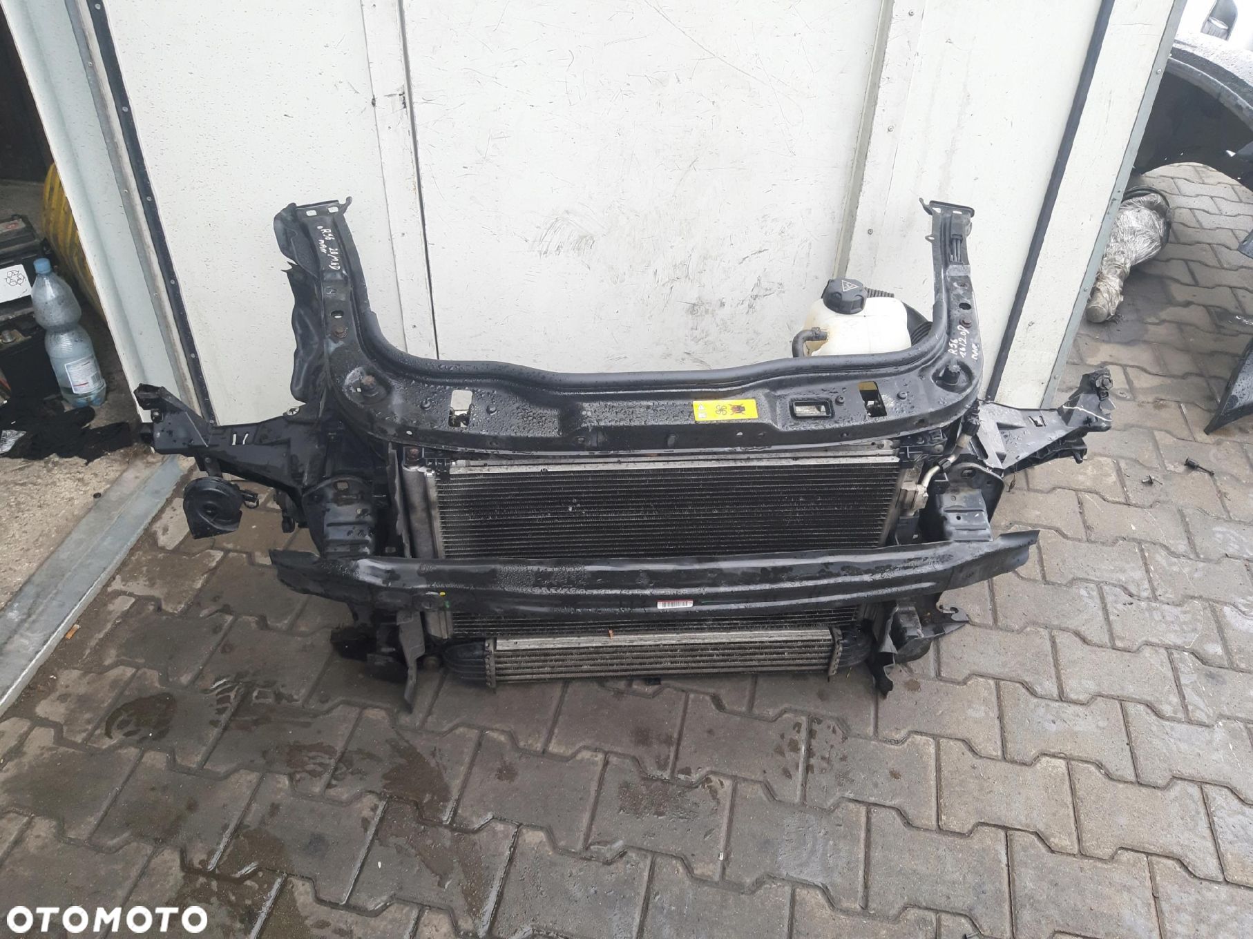 MINI COOPER R56 06-13r 1.6 D PAS PRZEDNI CHŁODNICE - 1