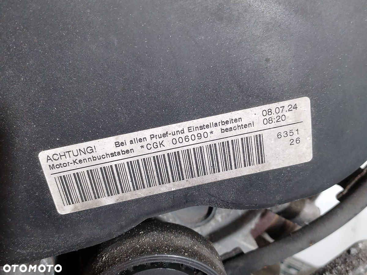 SILNIK AUDI A4 B8 CGK 2.7 TDI - 9