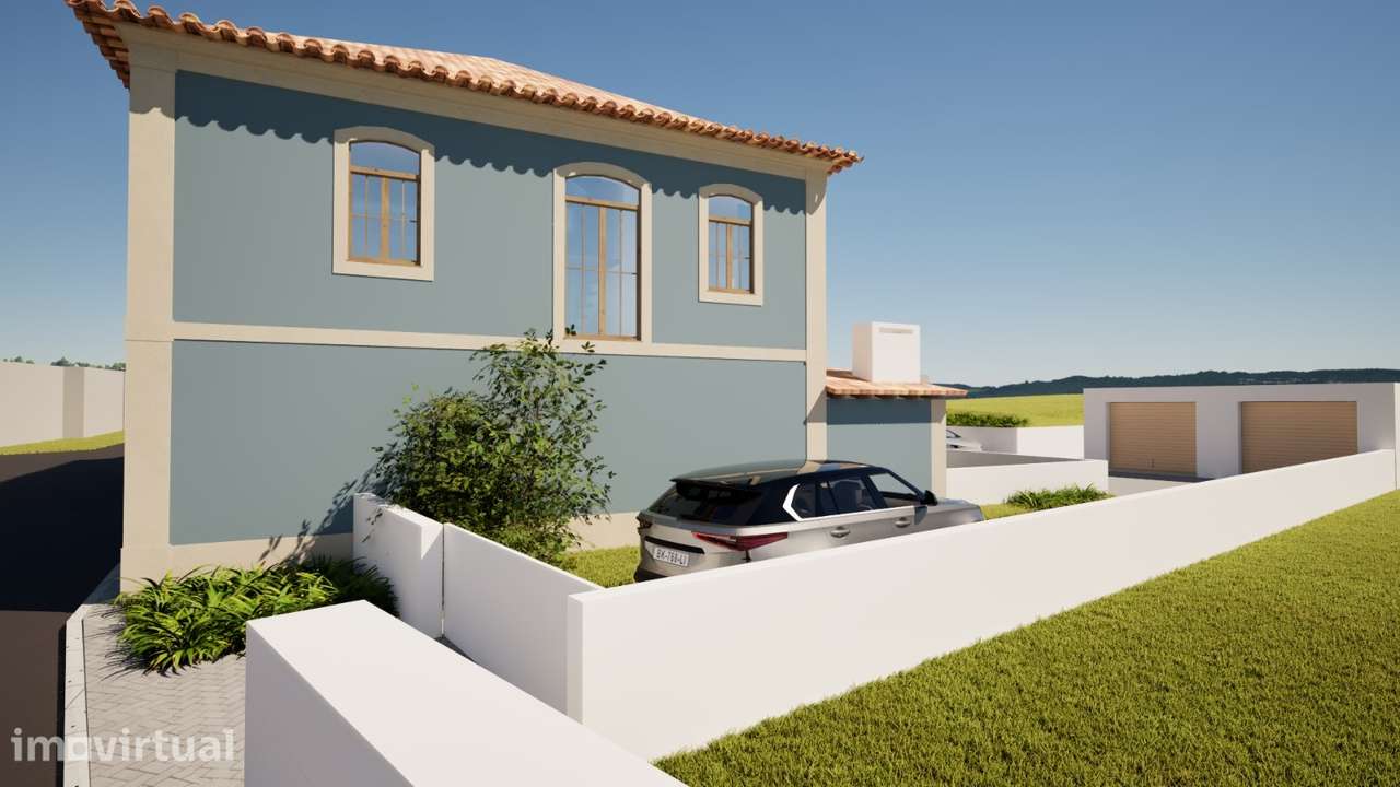 Moradia a 20minutos de Aveiro com espaço de lazer exterior - Grande imagem: 5/32