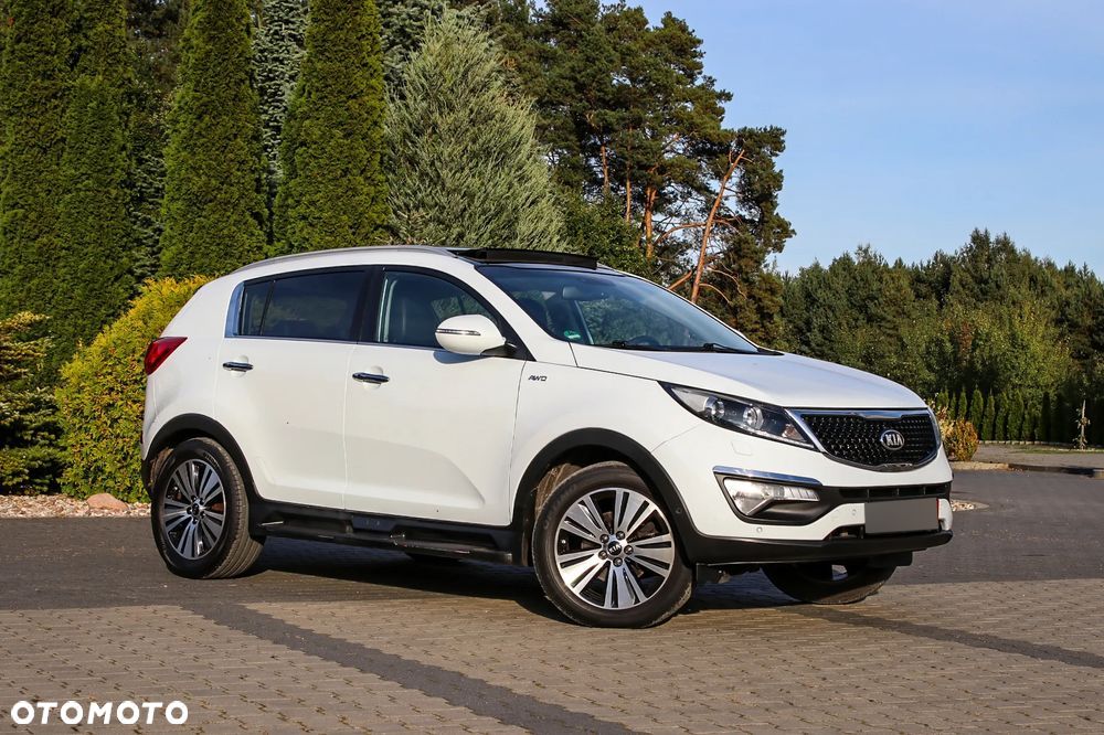 Kia Sportage 2.0 GDI AWD Vision - 12