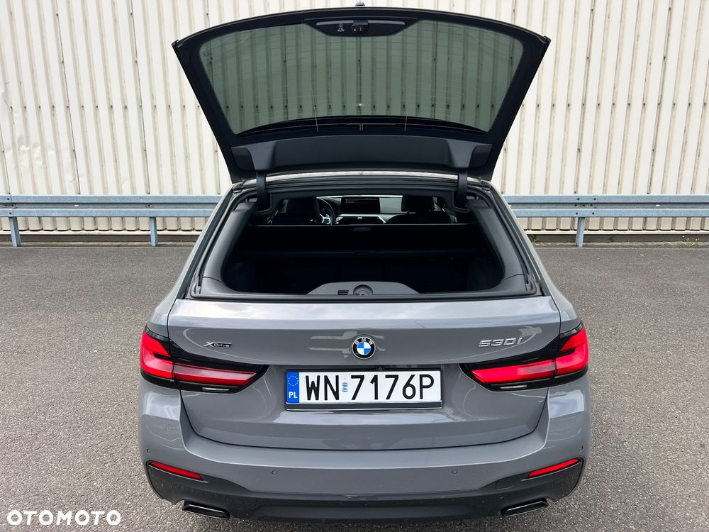 BMW Seria 5 530i xDrive M Sport sport - 38