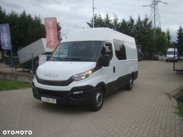 Iveco DAILY 35 S 16 L3 H2 AUTOMAT HI-MATIC KLIMATRONIC 3.5T NA HAKU - 1