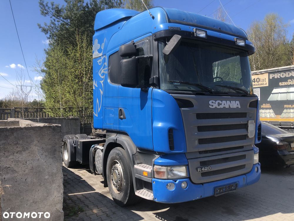 Scania R 420 - 12