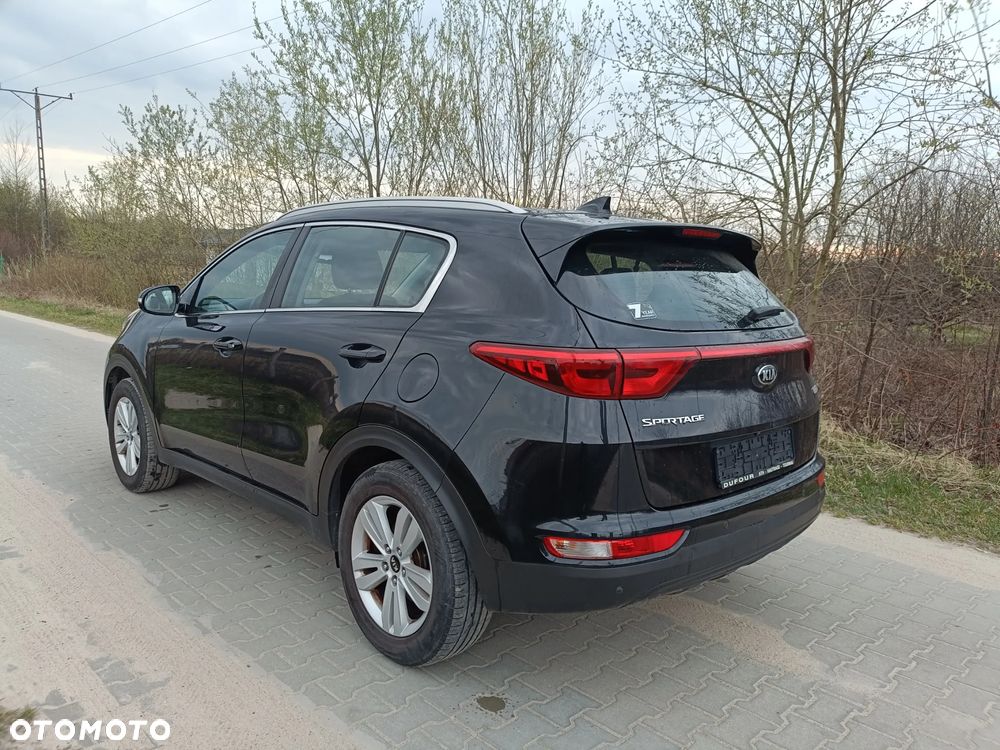 Kia Sportage 1.7 CRDI 2WD ISG Spirit - 4