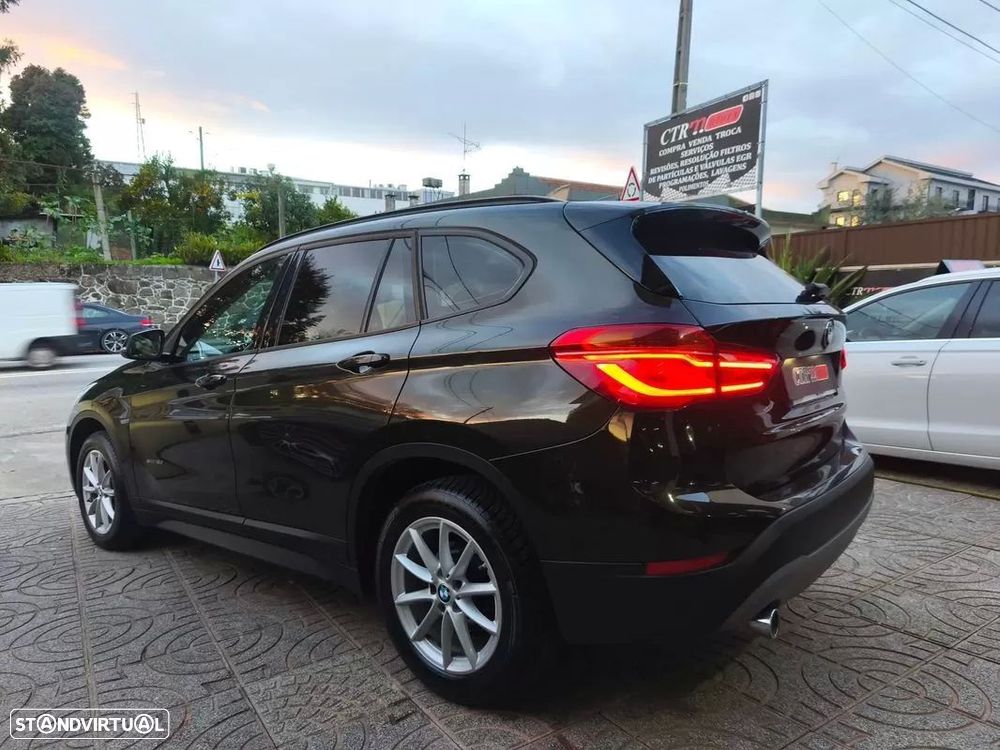BMW X1 16 d sDrive Advantage - 11
