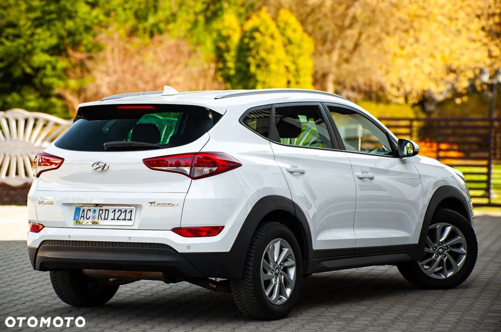 Hyundai Tucson blue 1.6 GDi 2WD Intro Edition - 11