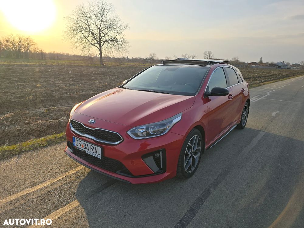 Kia Ceed 1.5 T-GDI MHEV 7DCT GT Line - 1