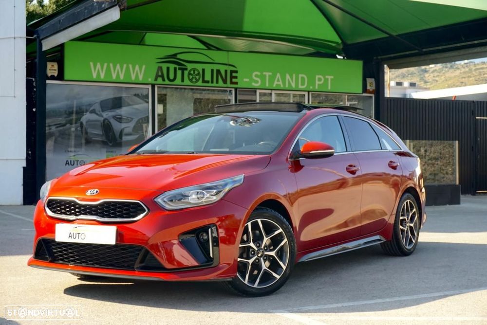 Kia ProCeed 1.0 T-GDI GT Line+SRF - 1