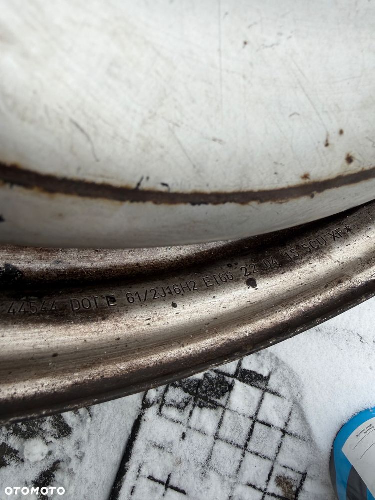 Felga stalowa 16" 403000037R Renault Master III - 4