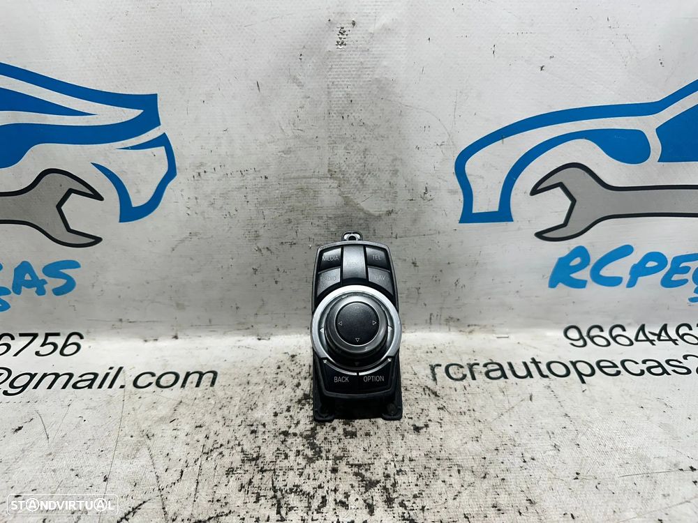 .Comando Multifunções Joystick Idrive NAV Navegação Radio BMW 9286699 2011 - 2016 - 1